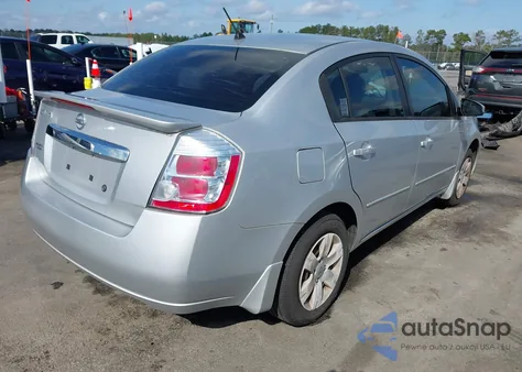 2011 Nissan Sentra 2.0 из США, поврежденный, VIN 3N1AB6AP7BL727772